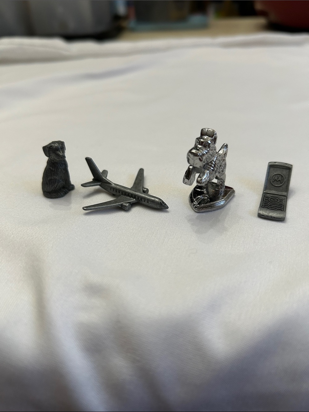 Monopoly Pieces
